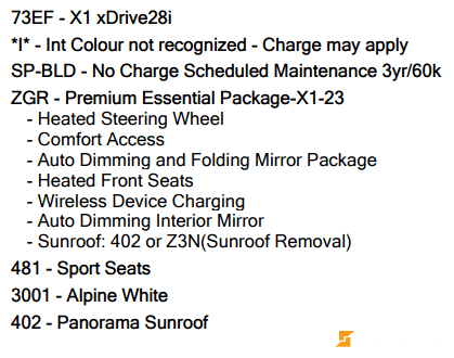 2023 BMW X1 28i