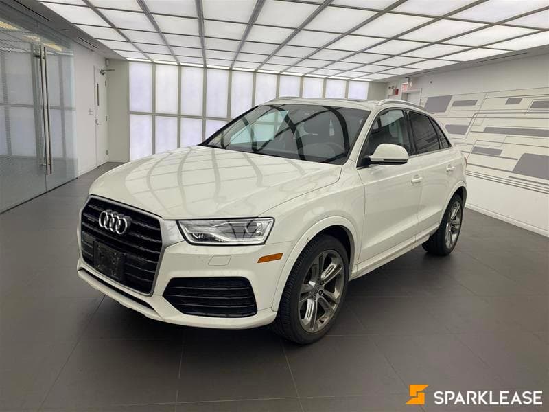 2018 Audi Q3 2.0 TFSI Progressiv Tiptronic
