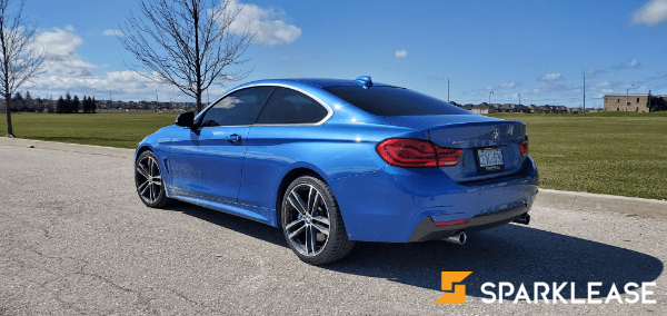 2018 BMW 440 coupe Xdrive M performance 
