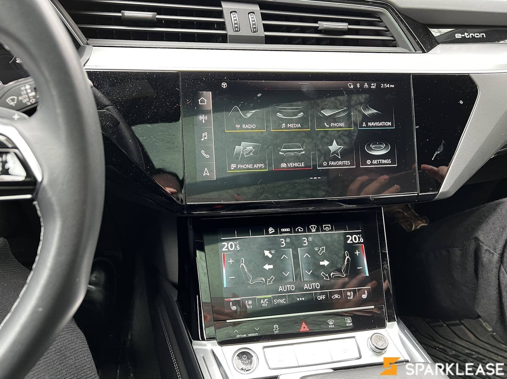 2021 Audi Etron 55 Technik 