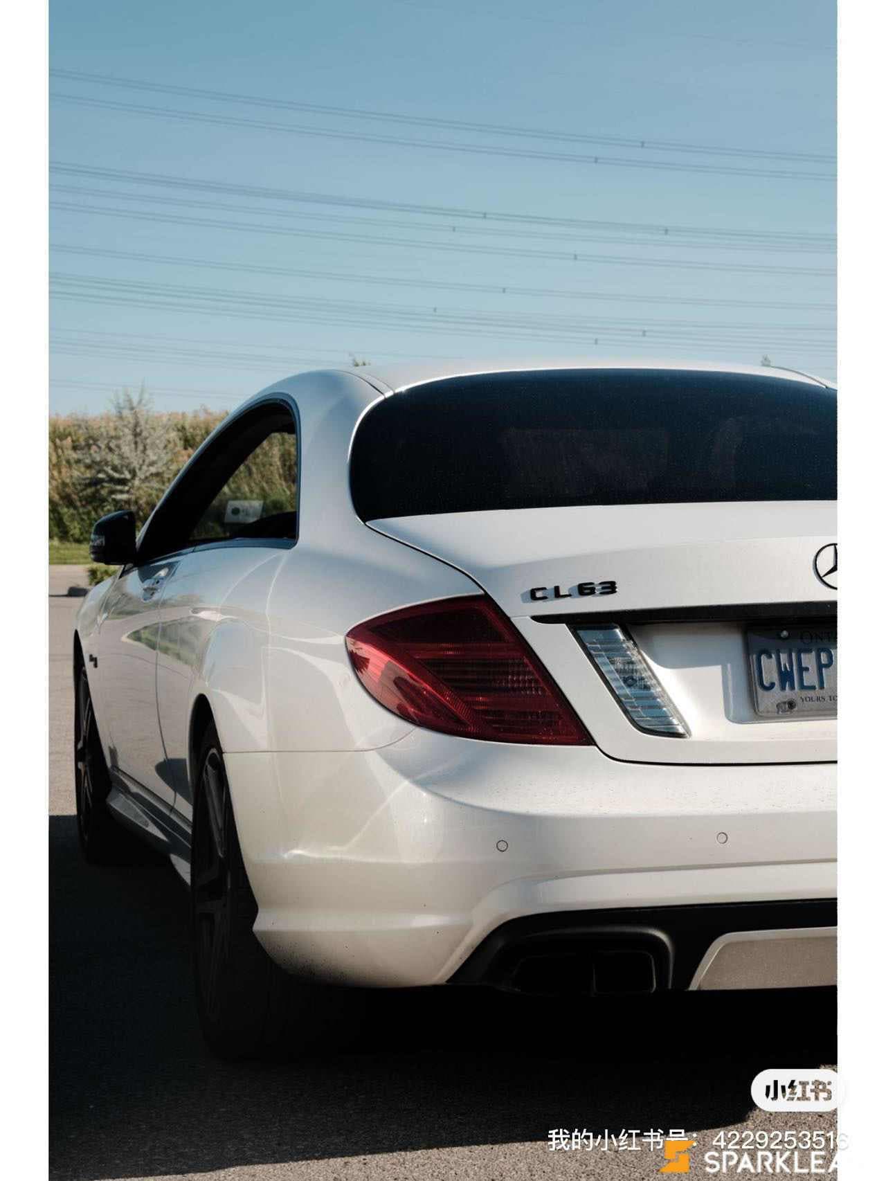 2013 Mercedes-Benz CL-Class 2dr Cpe CL 63 AMG