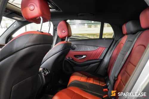 2022 Mercedes-Benz  GLC  GLC 300 4MATIC Coupe 