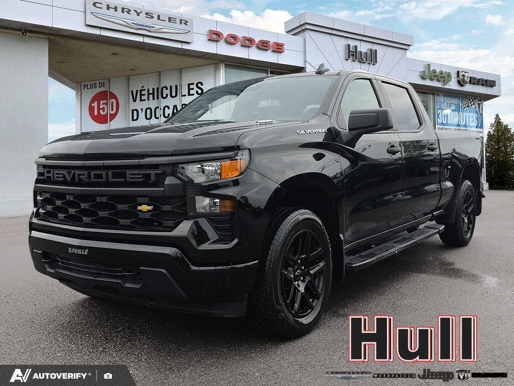 2024 Chevrolet Silverado 1500 Custom