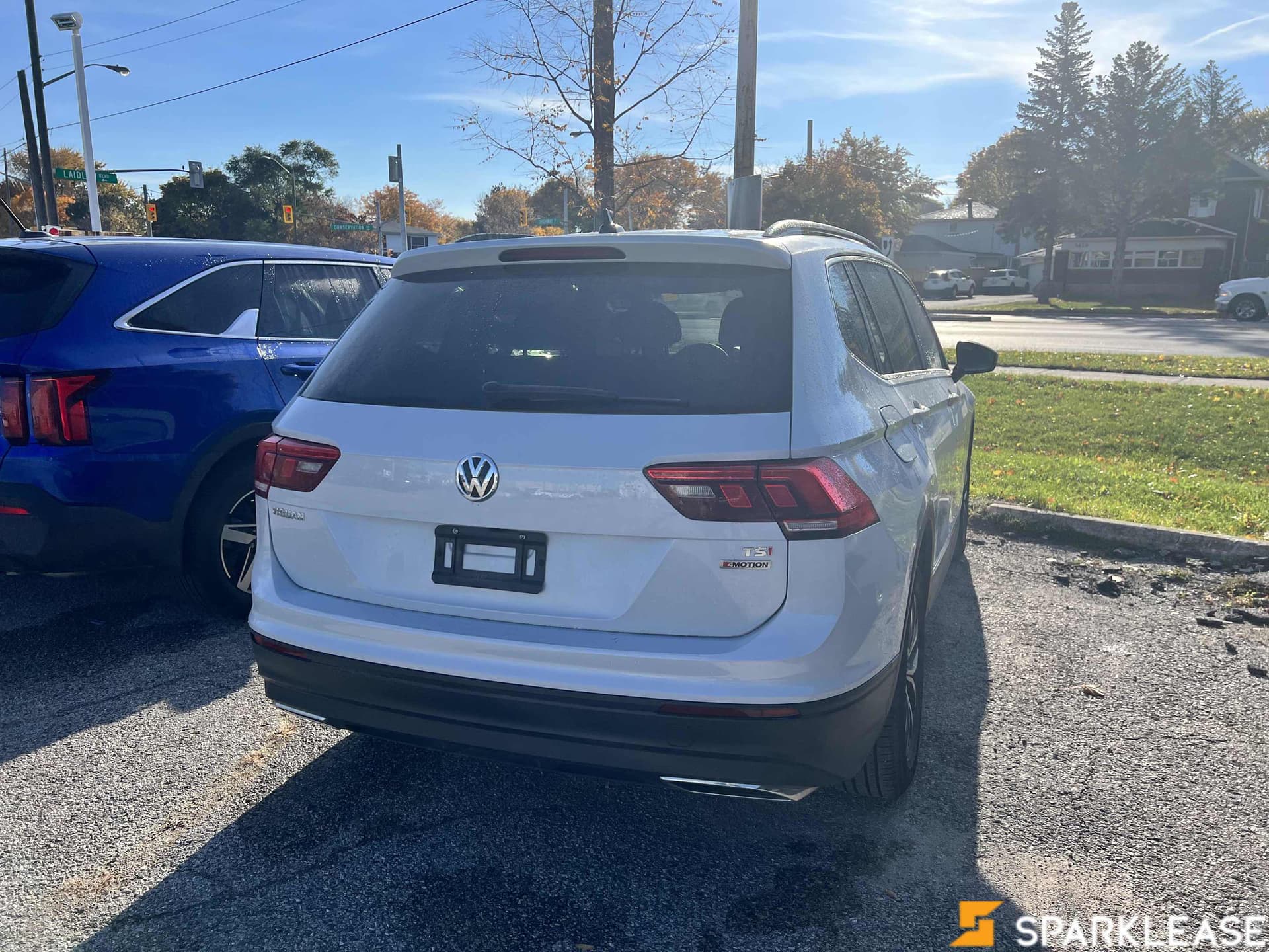 2018 Volkswagen  Tiguan  Comfortline 4MO...