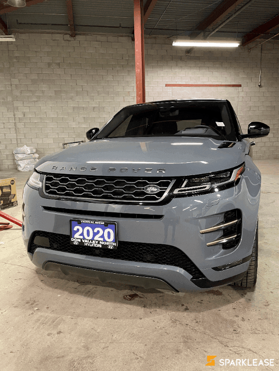2020 Land Rover Range Rover Evoque First Edition