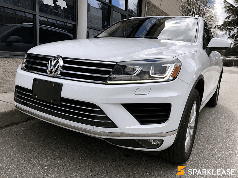 2017 Volkswagen Touareg Sportline