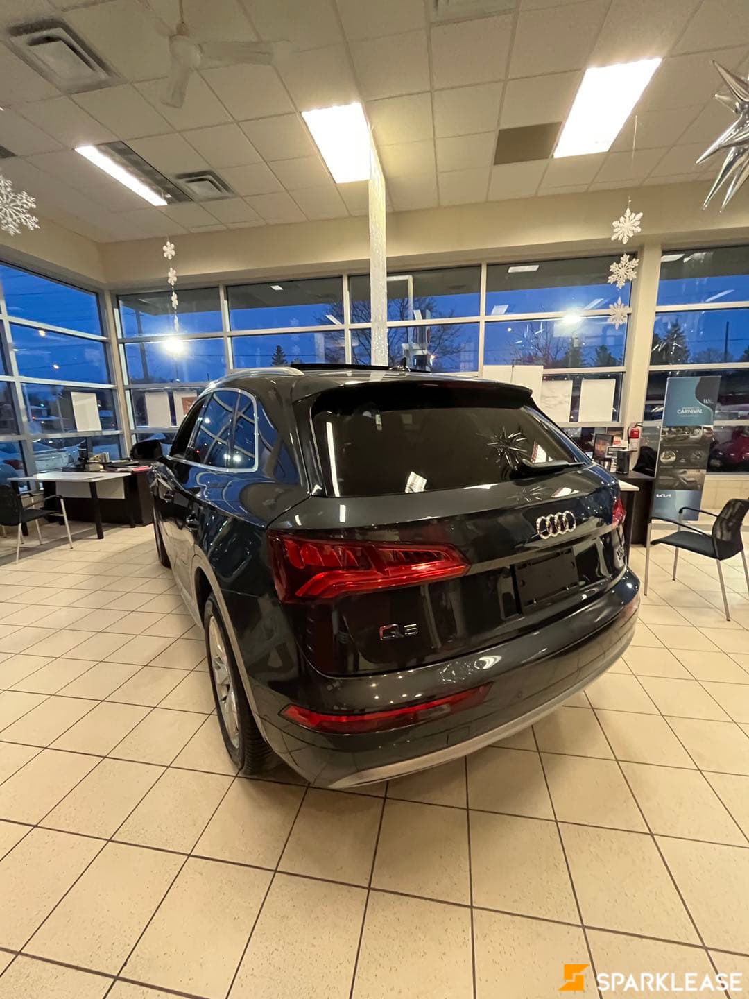 2018 Audi Q5 2.0 TFSI quattro Technik S tronic