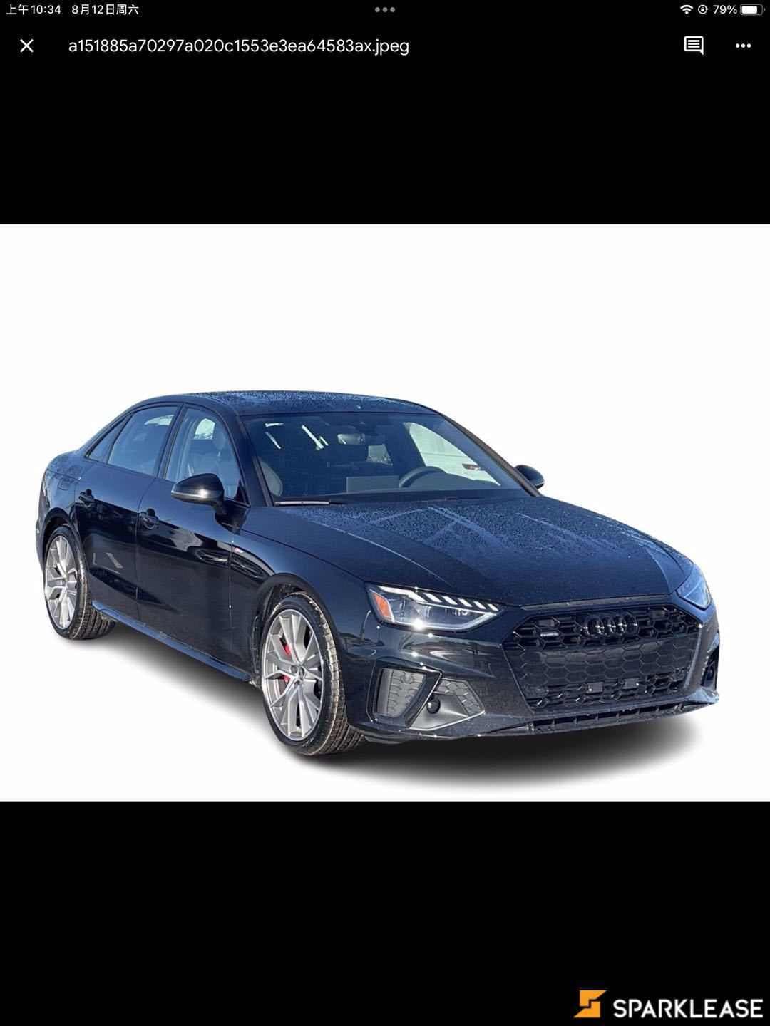 2023 Audi A4 Sedan Progressiv 45 TFSI quattro