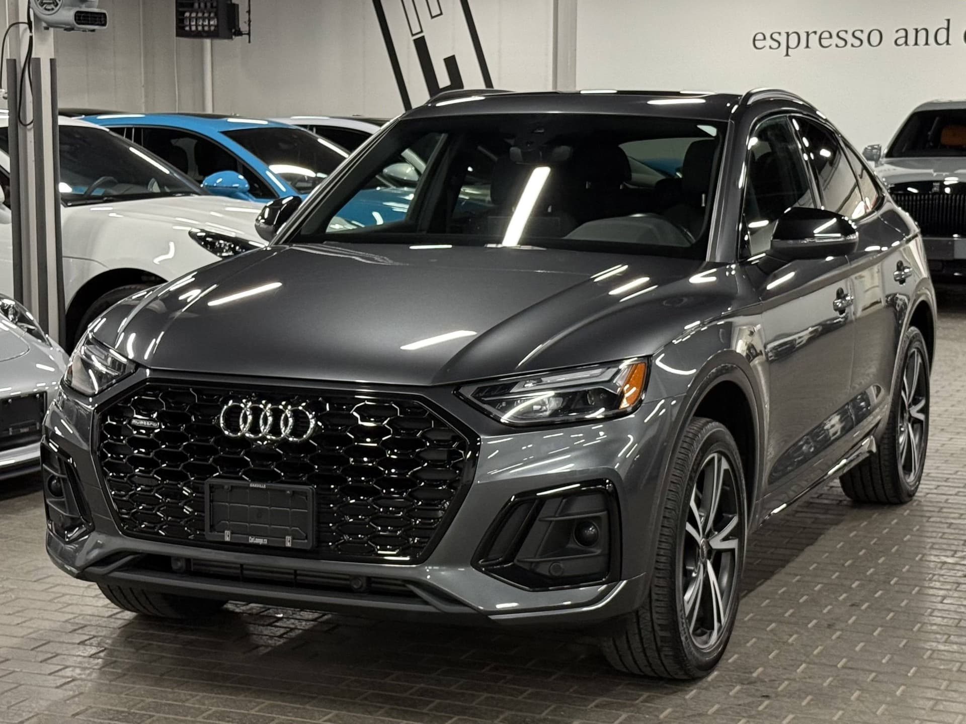 2022 Audi Q5 Sportback Progressiv 45 TFSI quattro