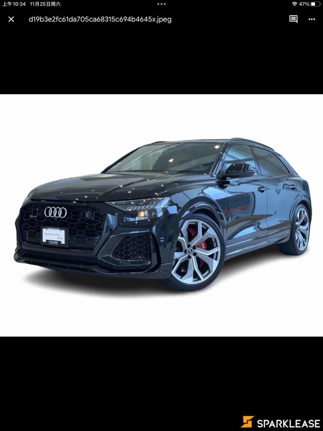 2022 Audi RS Q8 4.0 TFSI quattro