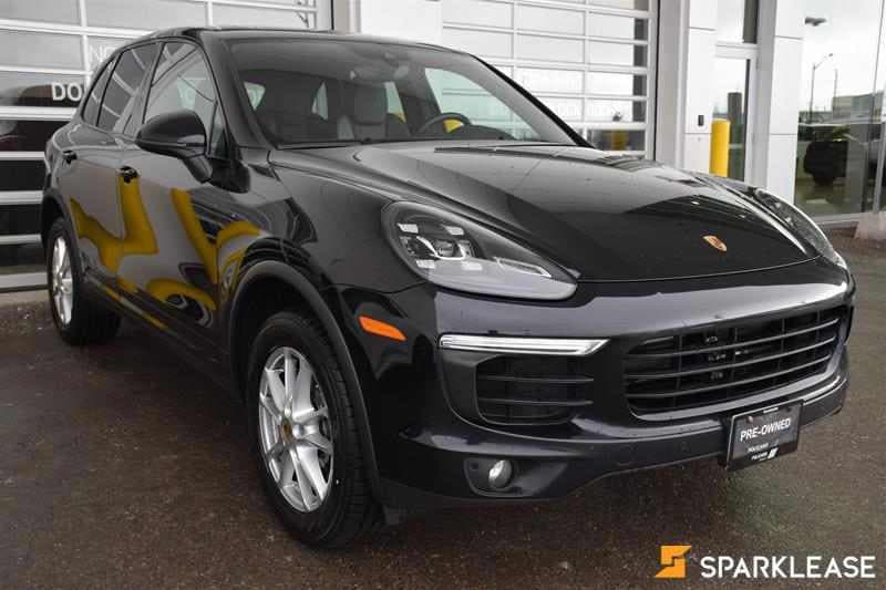 2017 Porsche Cayenne AWD 4dr
