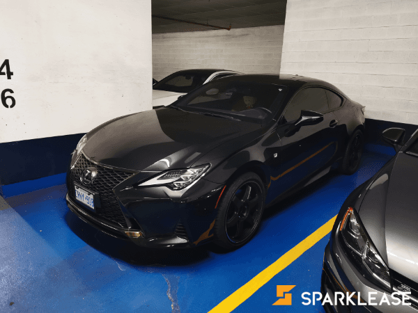 2019 Lexus RC 350 F-sport3