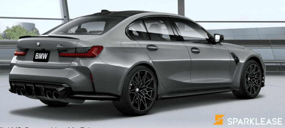 2022 BMW M3 Competition M xDrive 