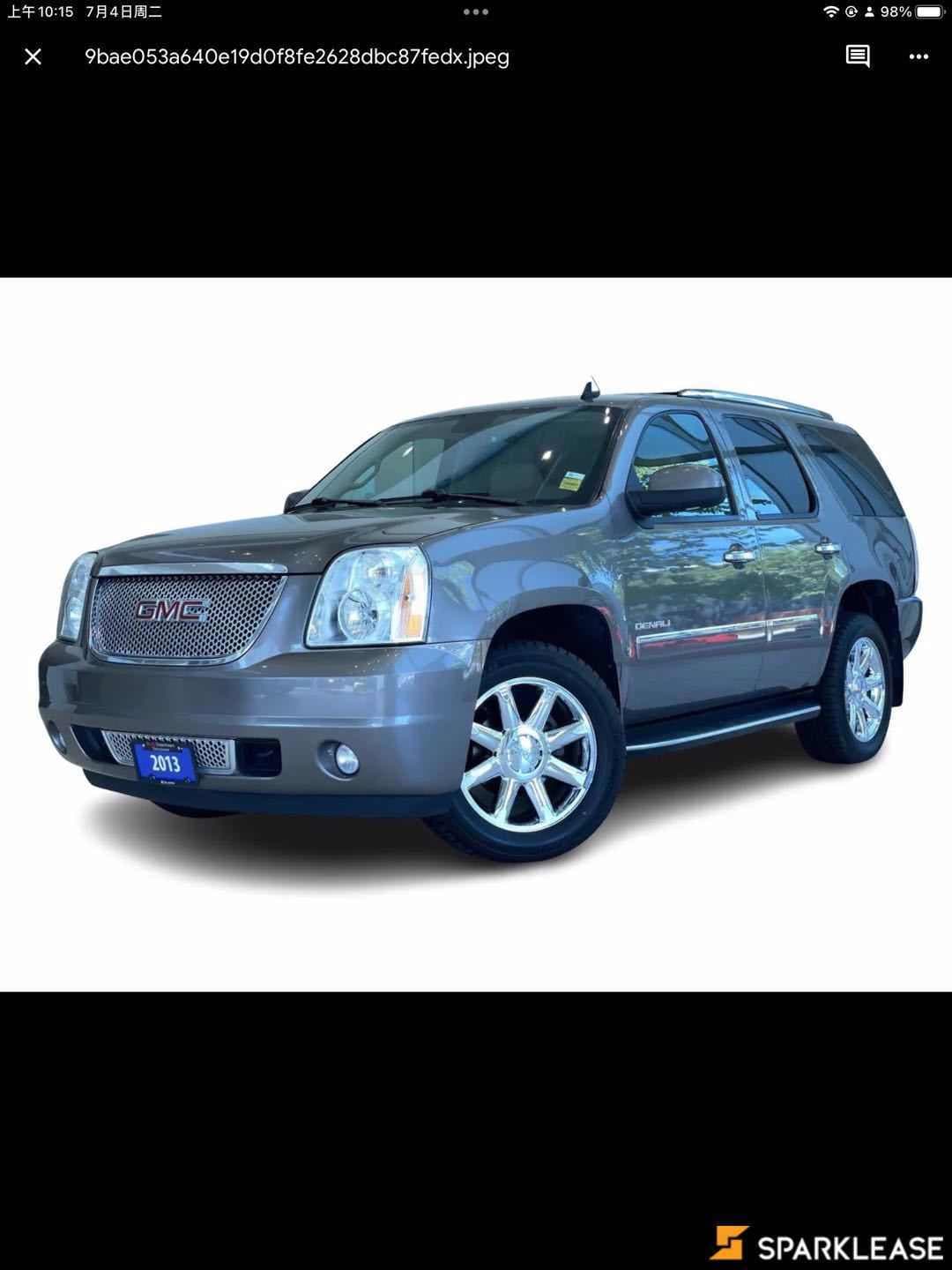 2013 GMC Yukon AWD 4dr Denali