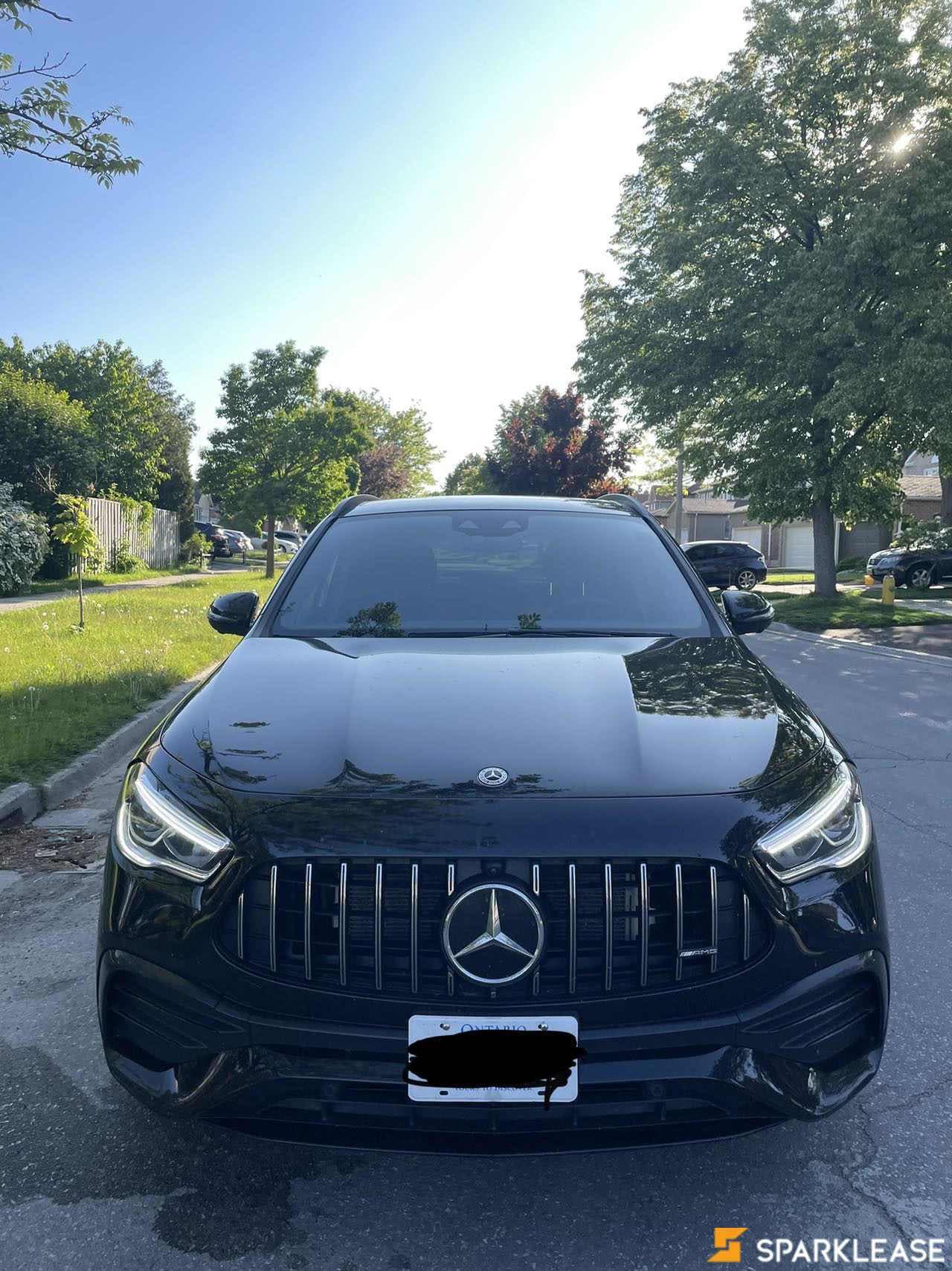 2021 Mercedes-Benz GLA AMG GLA 35 4MATIC SUV