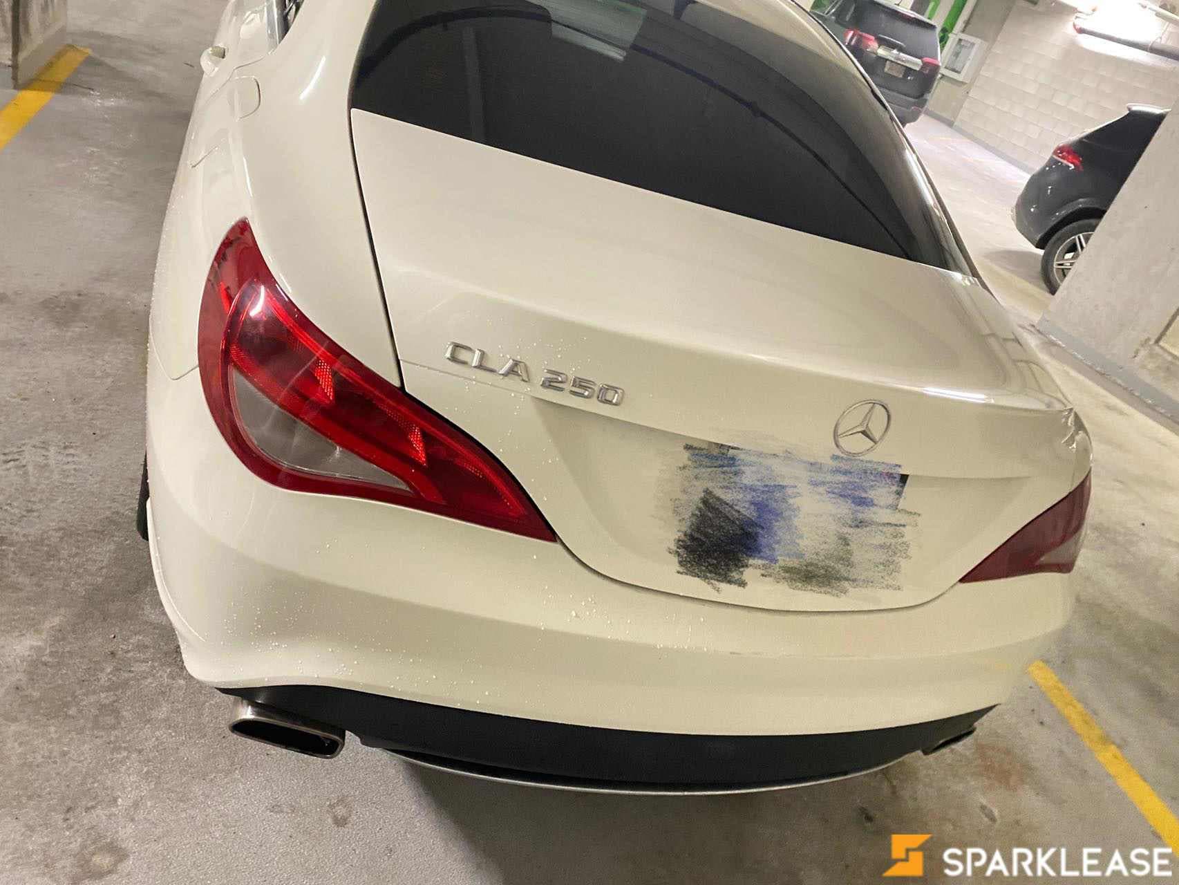 2014 Mercedes-Benz CLA-Class 4dr Sdn CLA 250 FWD