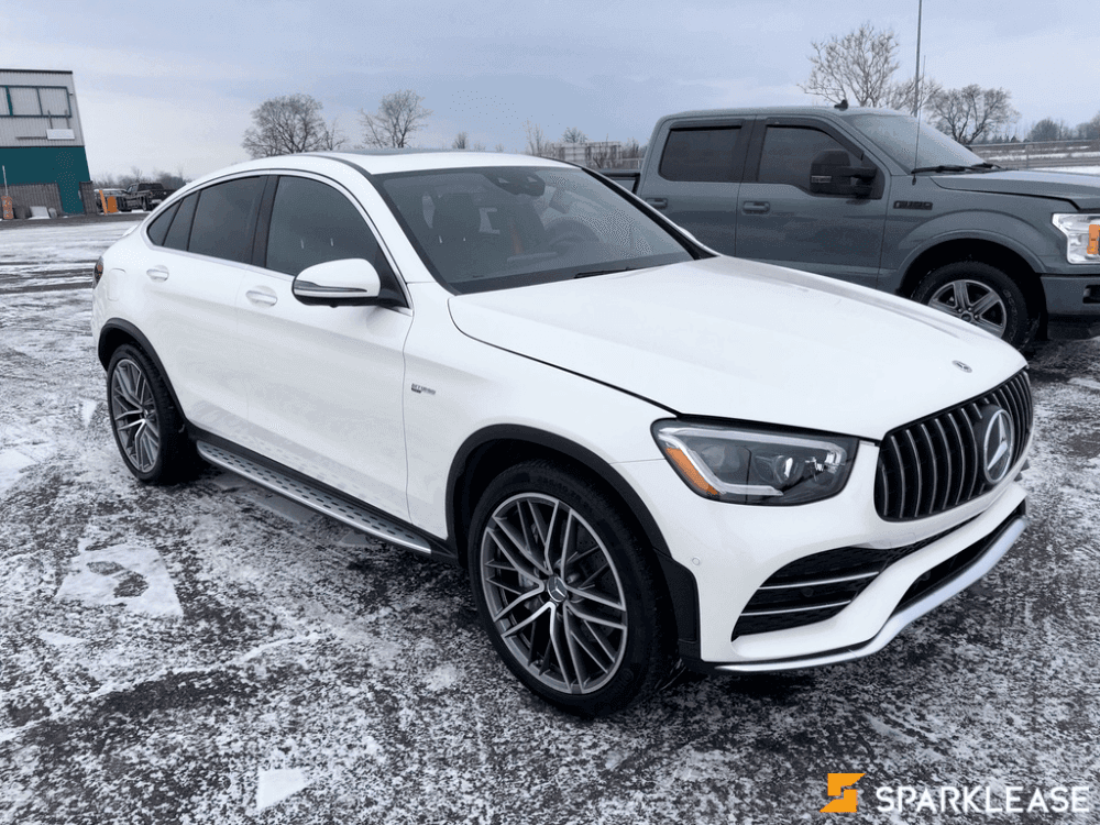 2021 Mercedes-Benz GLC 43 AMG 4MATIC Coupe