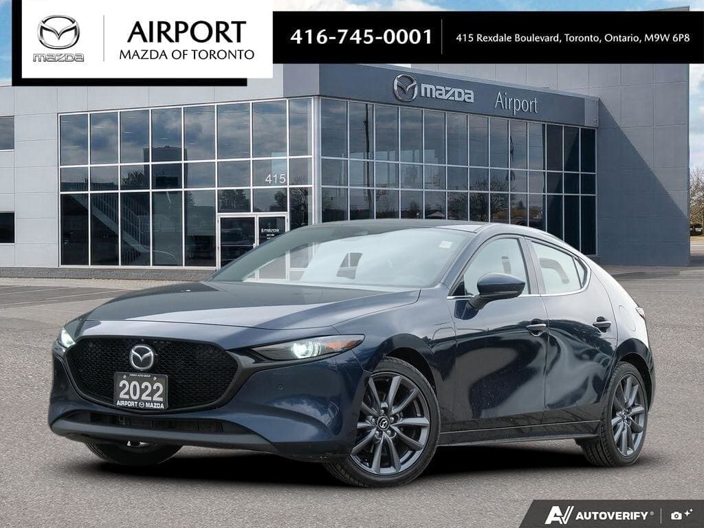 2022 Mazda Mazda3 Sport GT