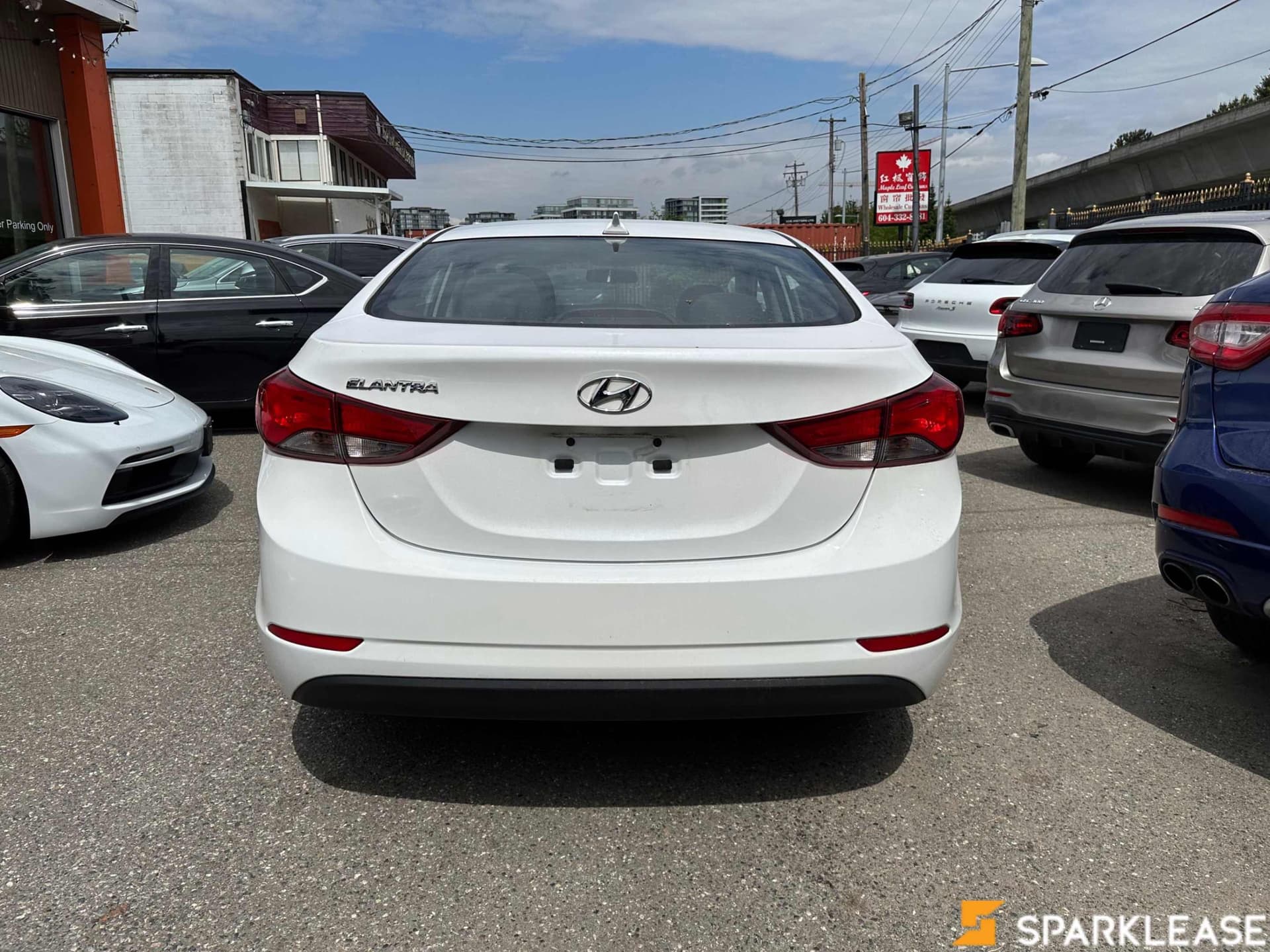2016 Hyundai Elantra 4dr Sdn Auto GL