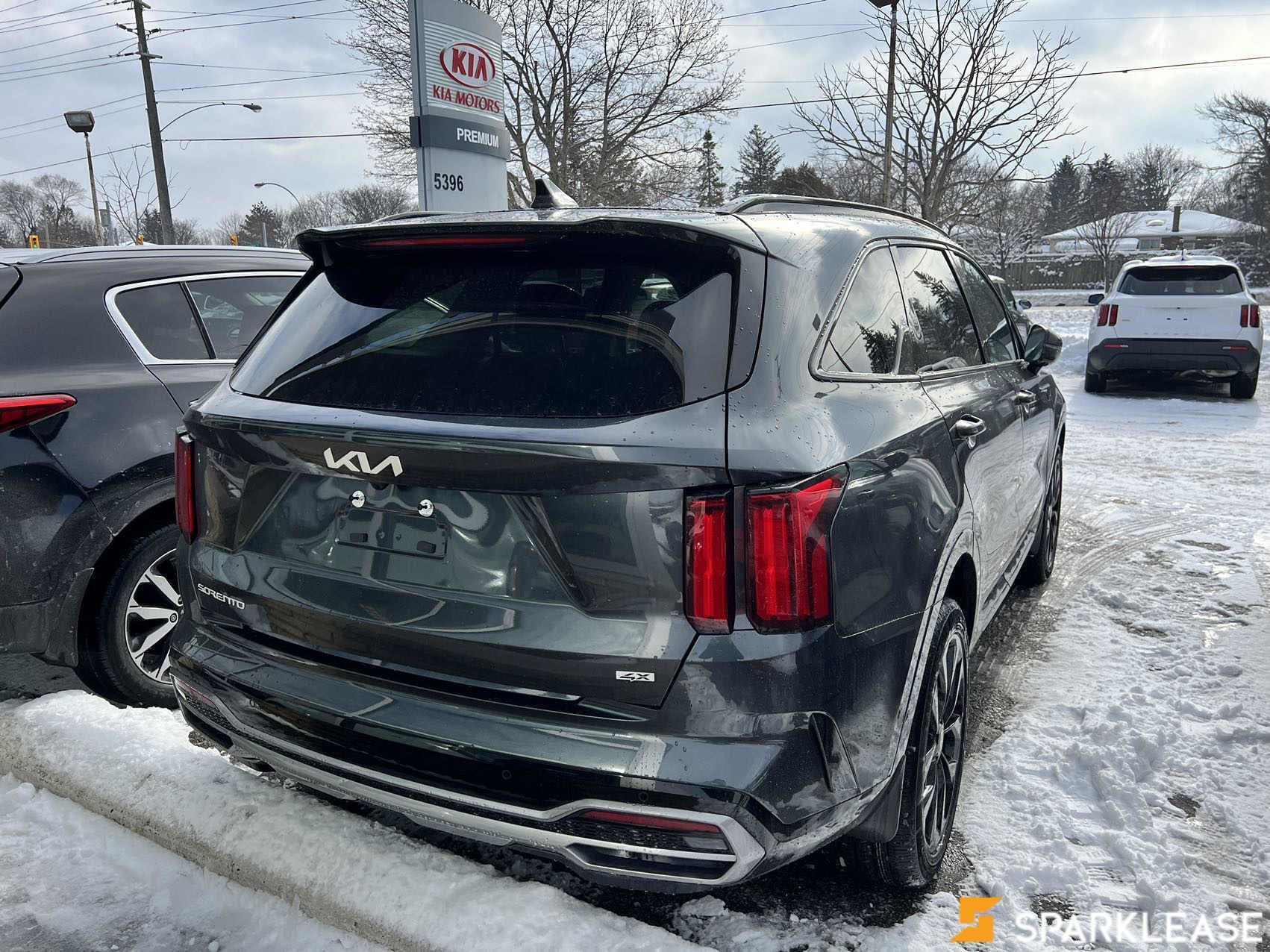 2023 Kia Sorento SX AWD w/Black Leather