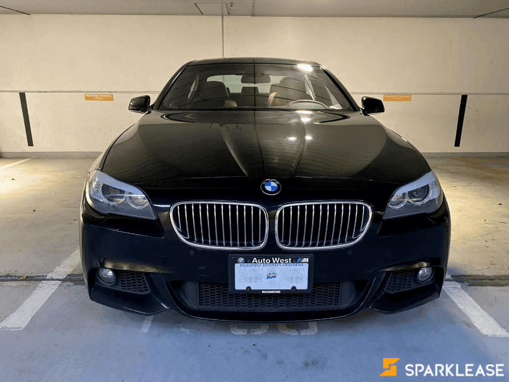 2012 BMW 5 Series 