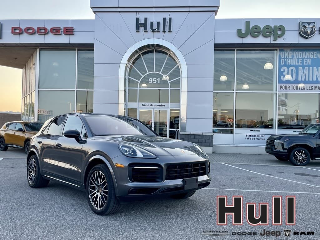 2022 Porsche Cayenne S