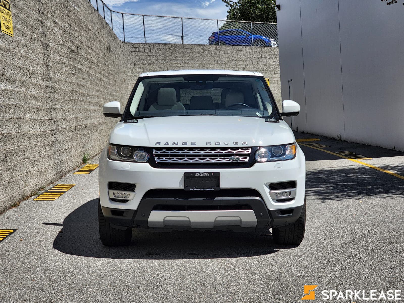 2016 Land Rover Range Rover Sport 4WD 4dr V6 HSE