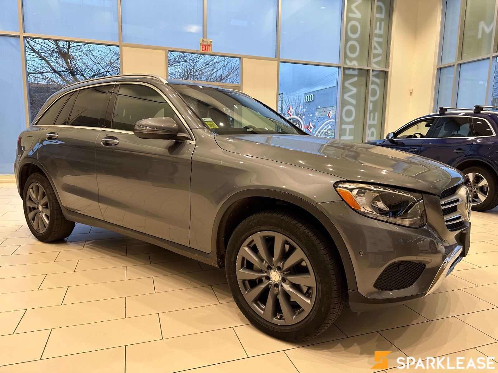 2016 Mercedes-Benz  GLC  4MATIC 4dr GLC 300 