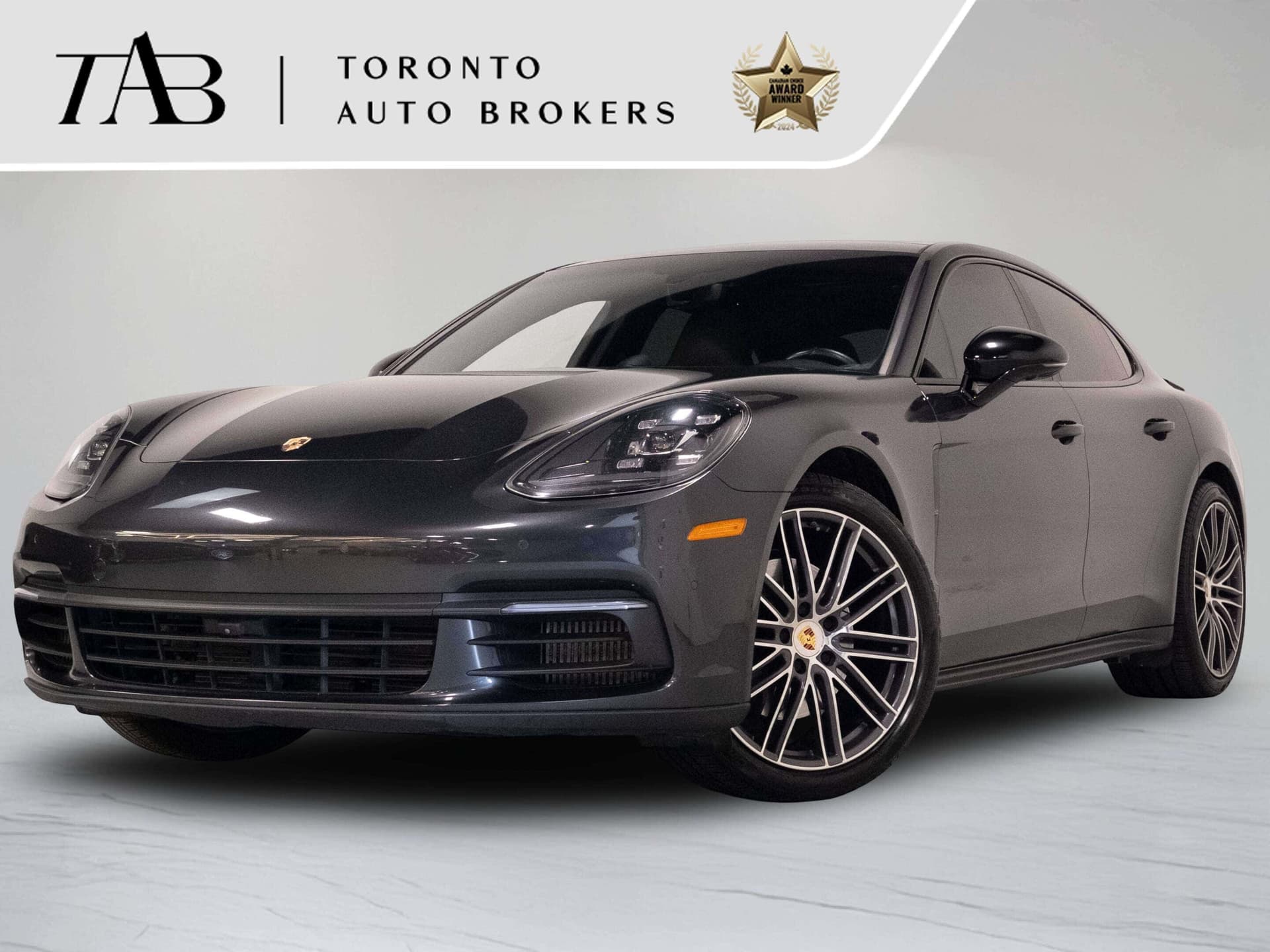 2017 Porsche Panamera 4S
