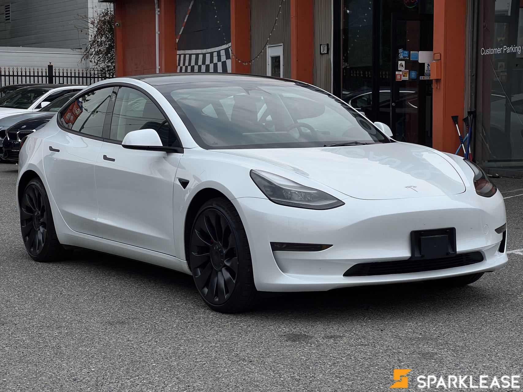 2023 Tesla Model 3 Performance AWD