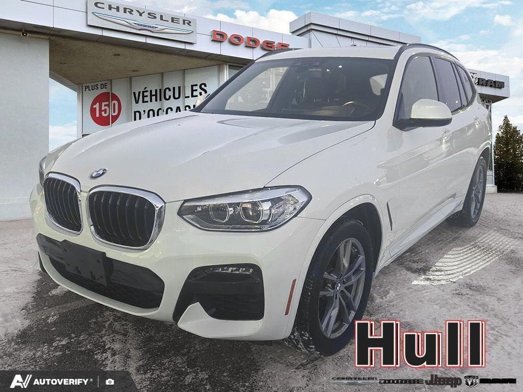 2020 BMW X3 xDrive30i