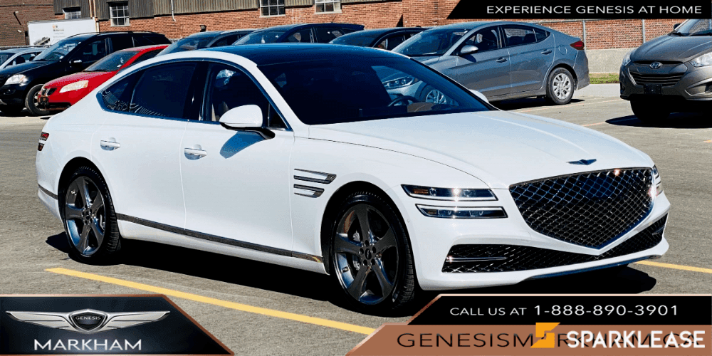 2021 Genesis G80 3.5T Prestige DEMO