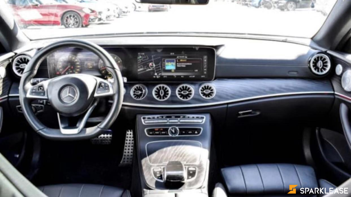 2018 Mercedes-Benz E400 Coupe