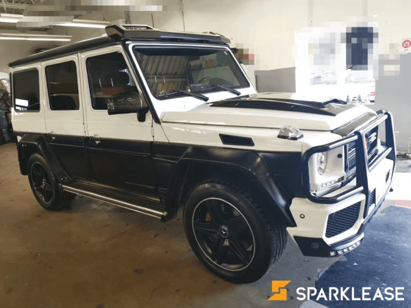 2017 Mercedes-Benz G63 BRABUS