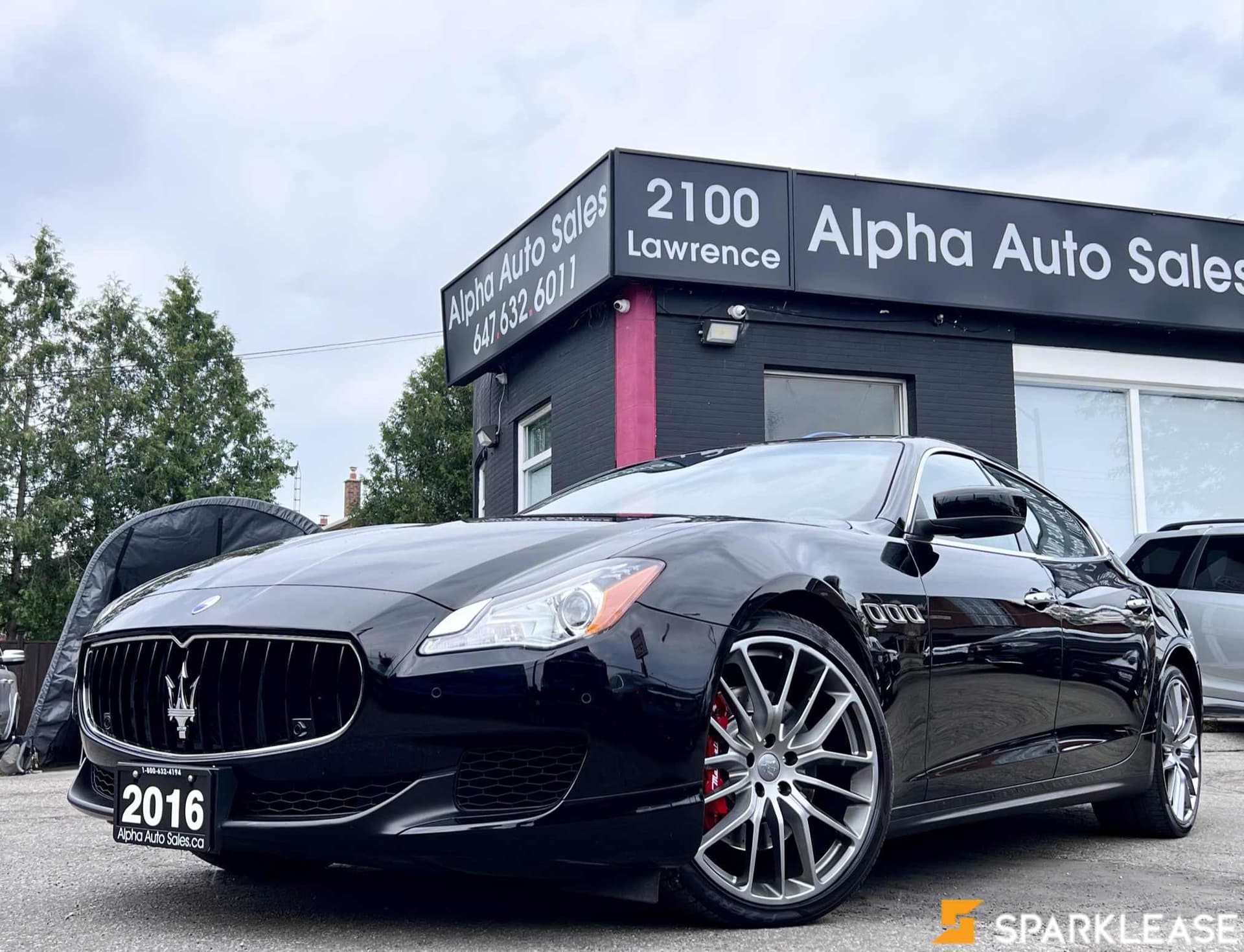 2016 顶配Maserati Quattroporte S Q4 超低公里数