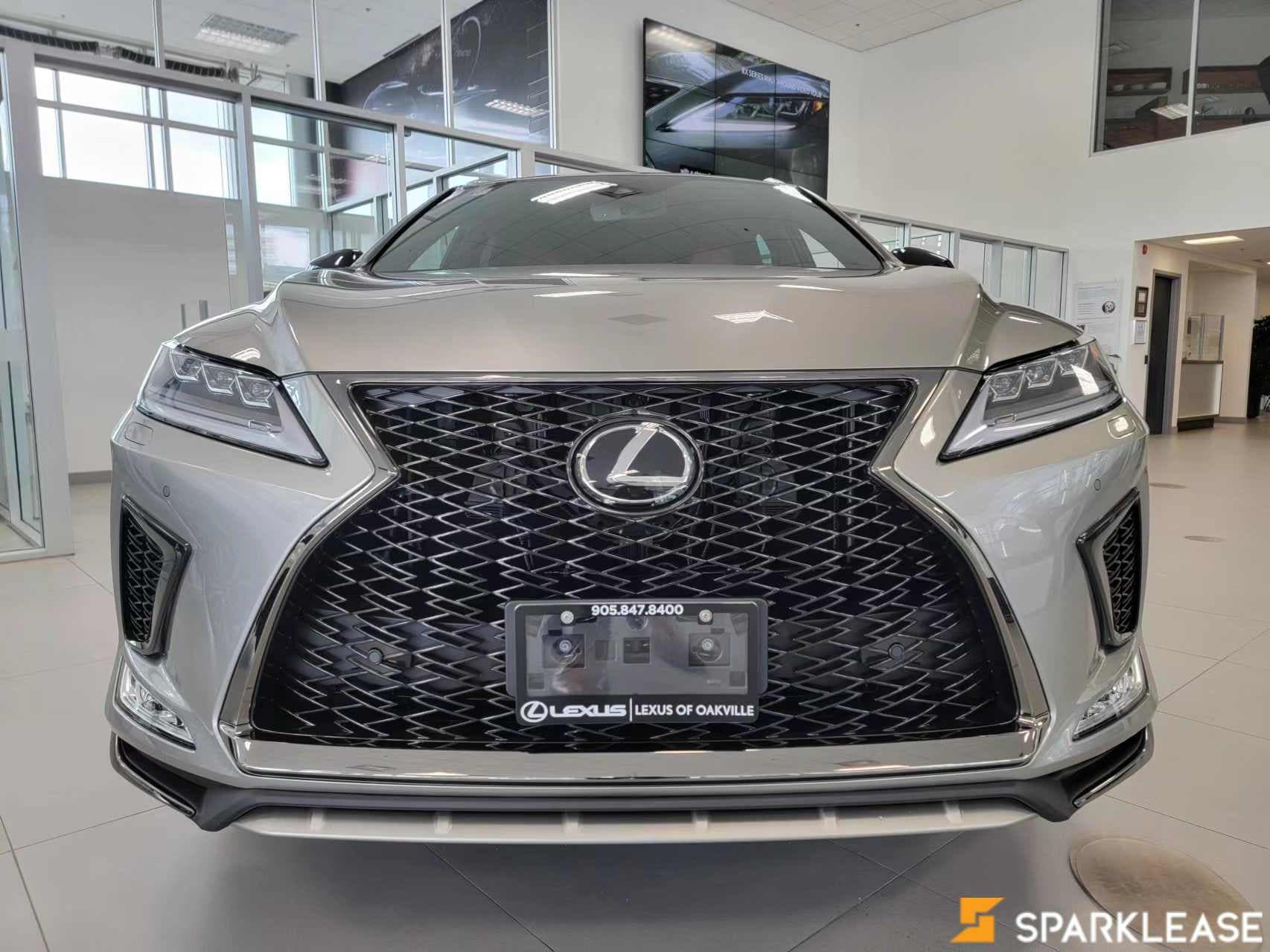 2022 Lexus  RX 350 F-Sport Series 2 现车