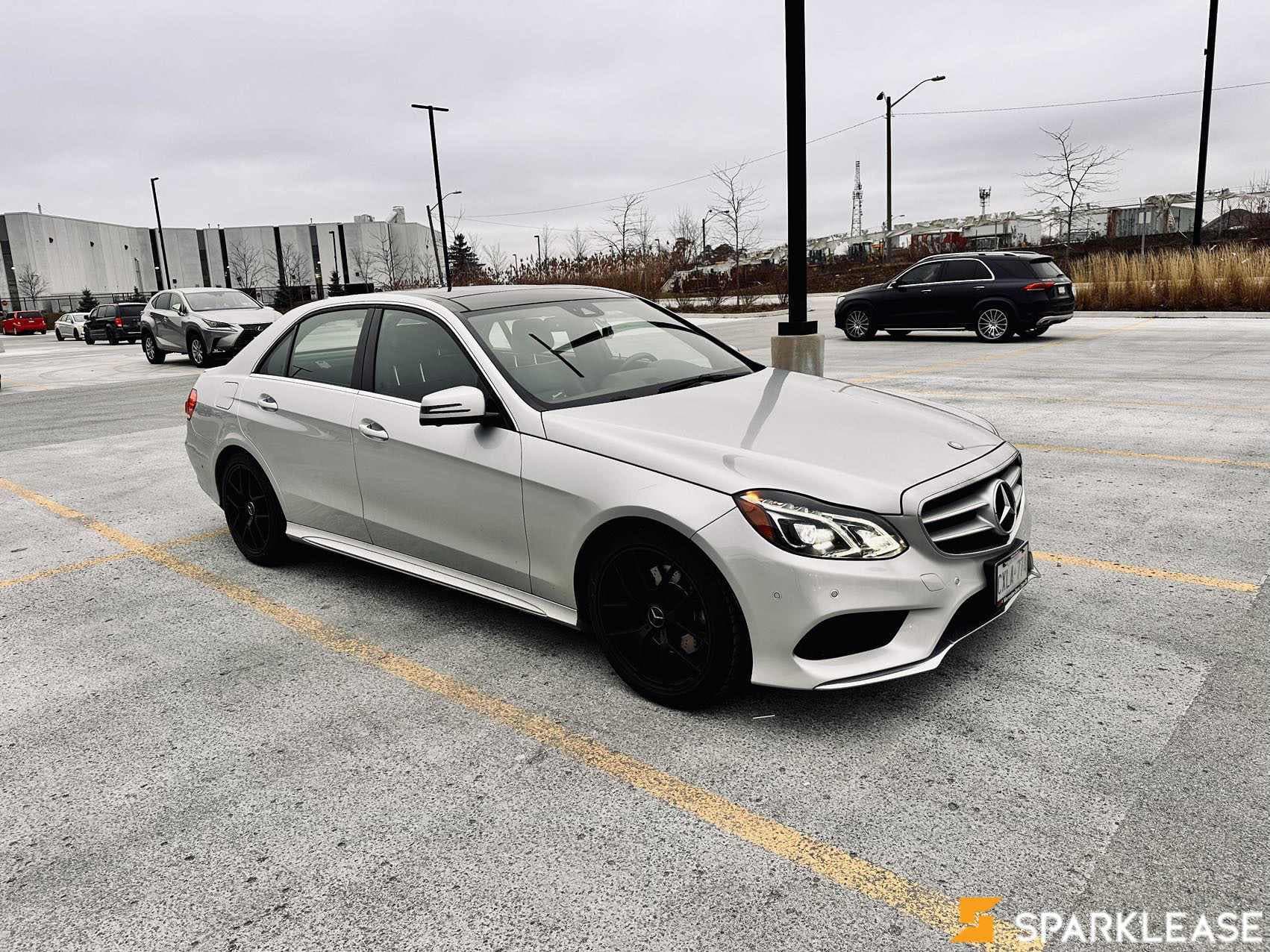 2016 Mercedes-Benz E-Class 4dr Sdn E 250...