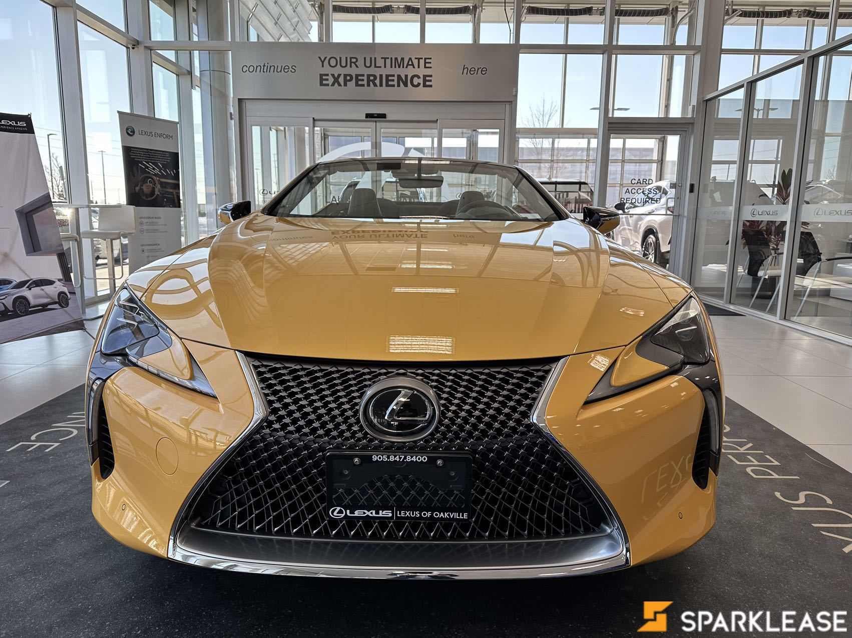 2022 Lexus  LC 500 Convertible