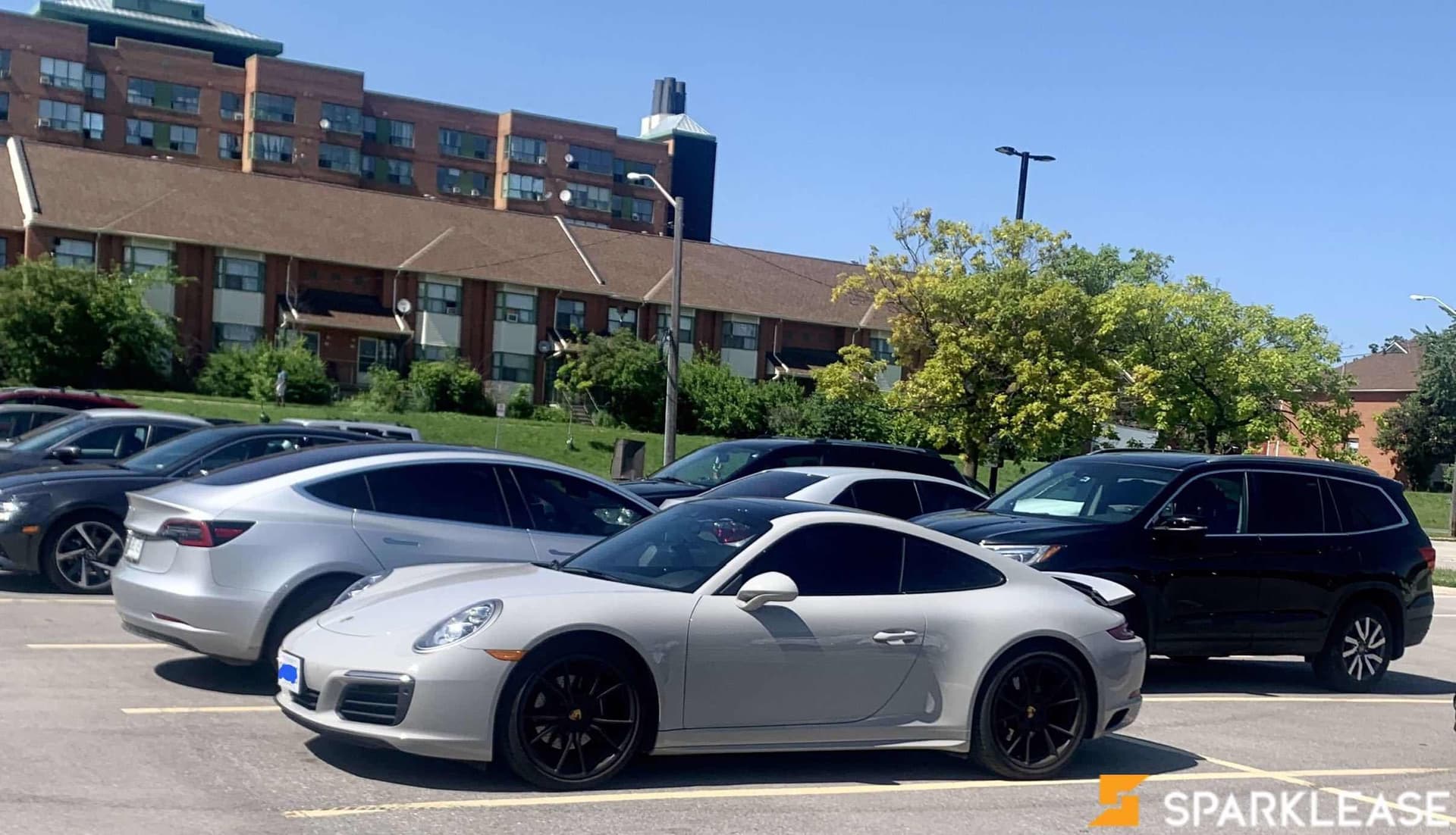 2019 Porsche 911 Carrera 4 Coupe