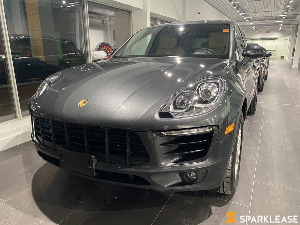 2018 Porsche Macan S
