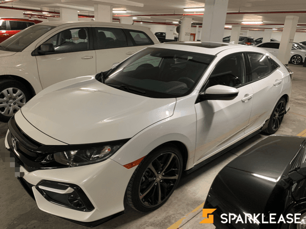 2020 Honda Civic Hatchback Sport