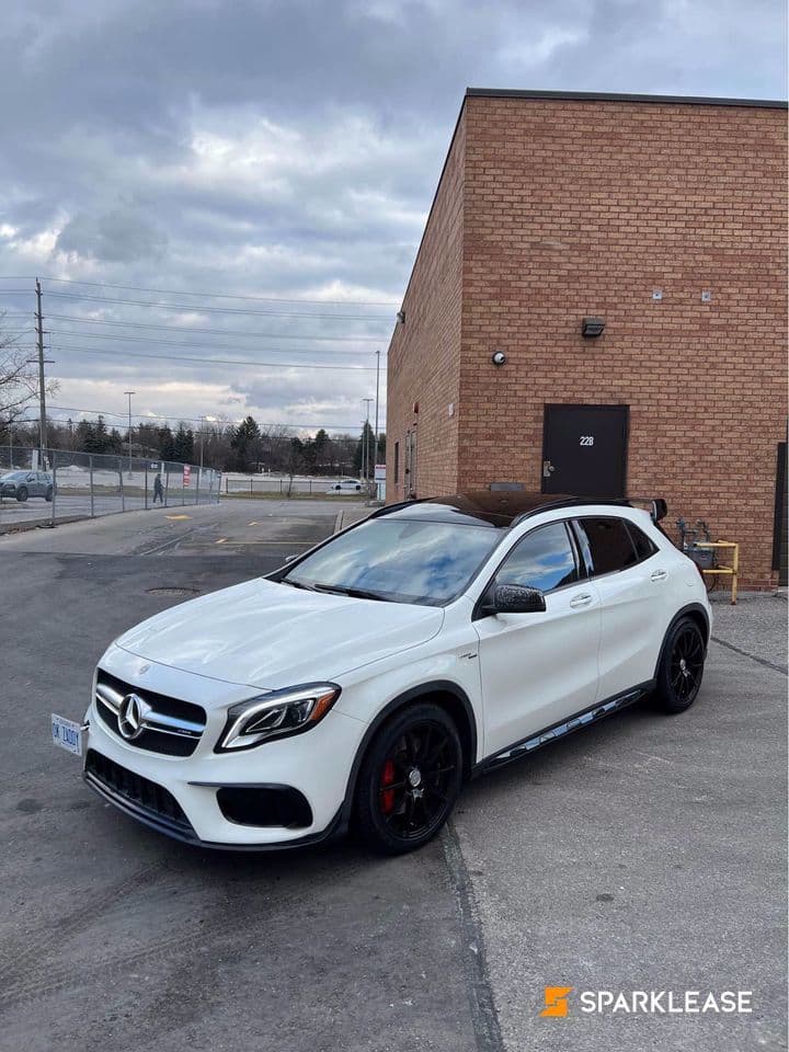 2018 Mercedes-Benz GLA45 AMG