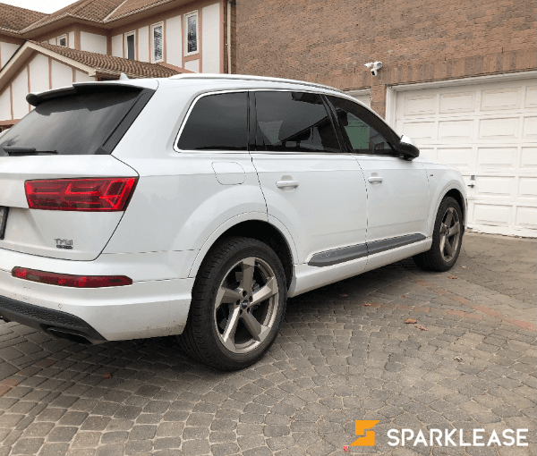 2018 Audi Q7 Progressive 可拿押金