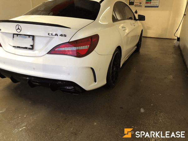 2017 Mercedes-Benz CLA45 AMG