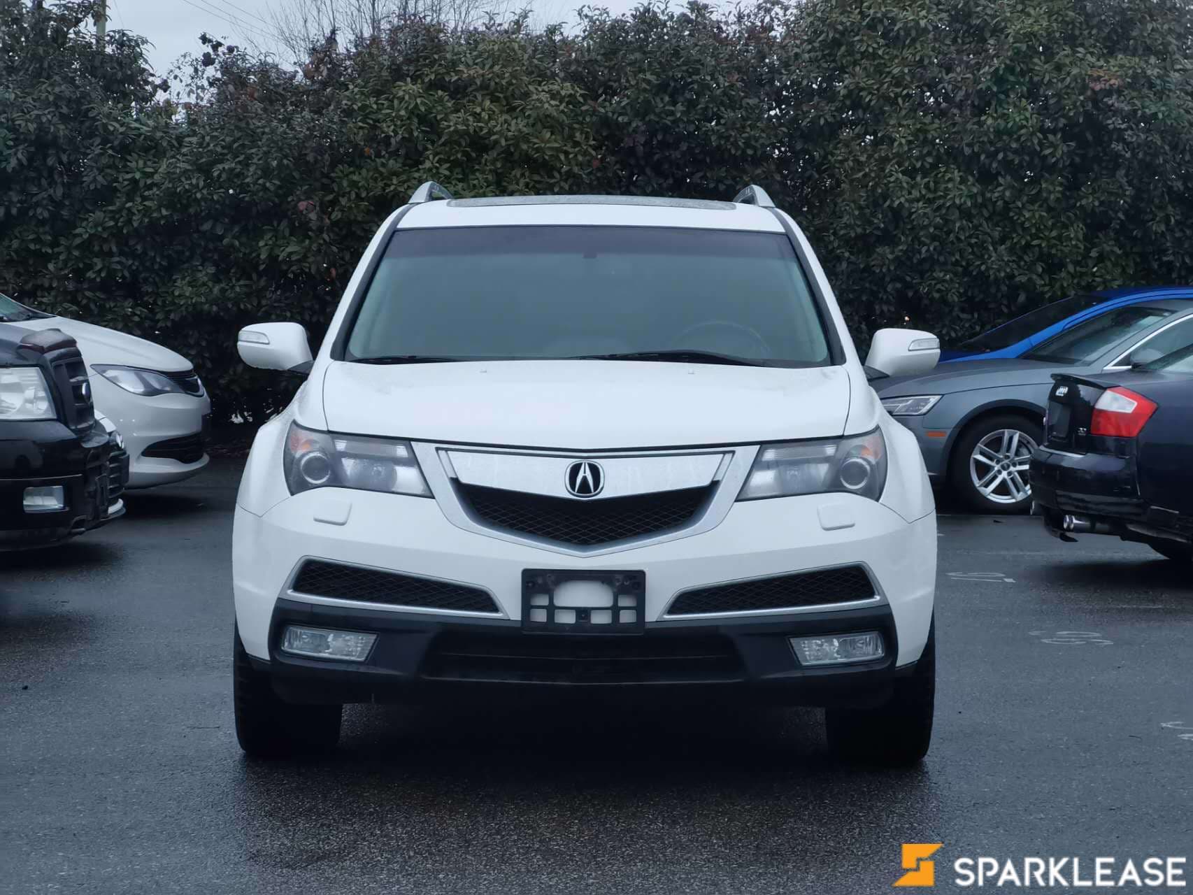 2010 Acura MDX AWD 4dr Tech Pkg
