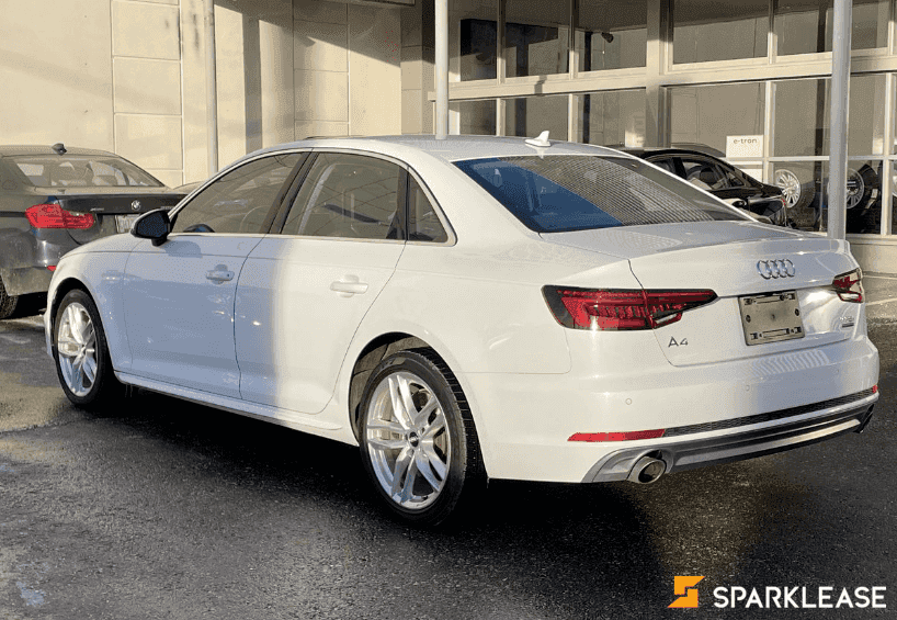 2018 Audi A4 Sedan 2.0 TFSI quattro Tech...