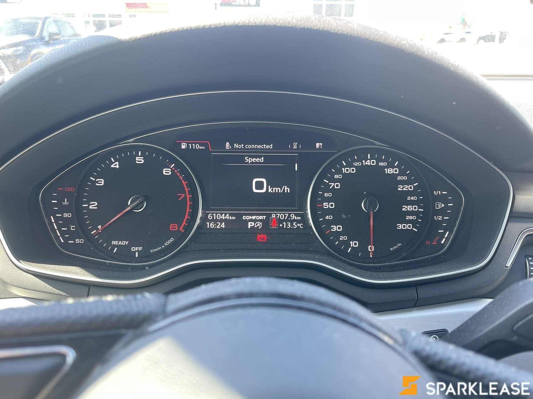 2018 Audi A4 Sedan 2.0 TFSI quattro Prog...