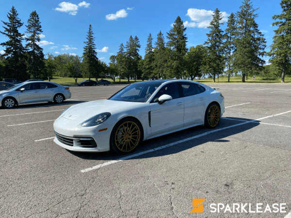 2018 Porsche Panamera 4