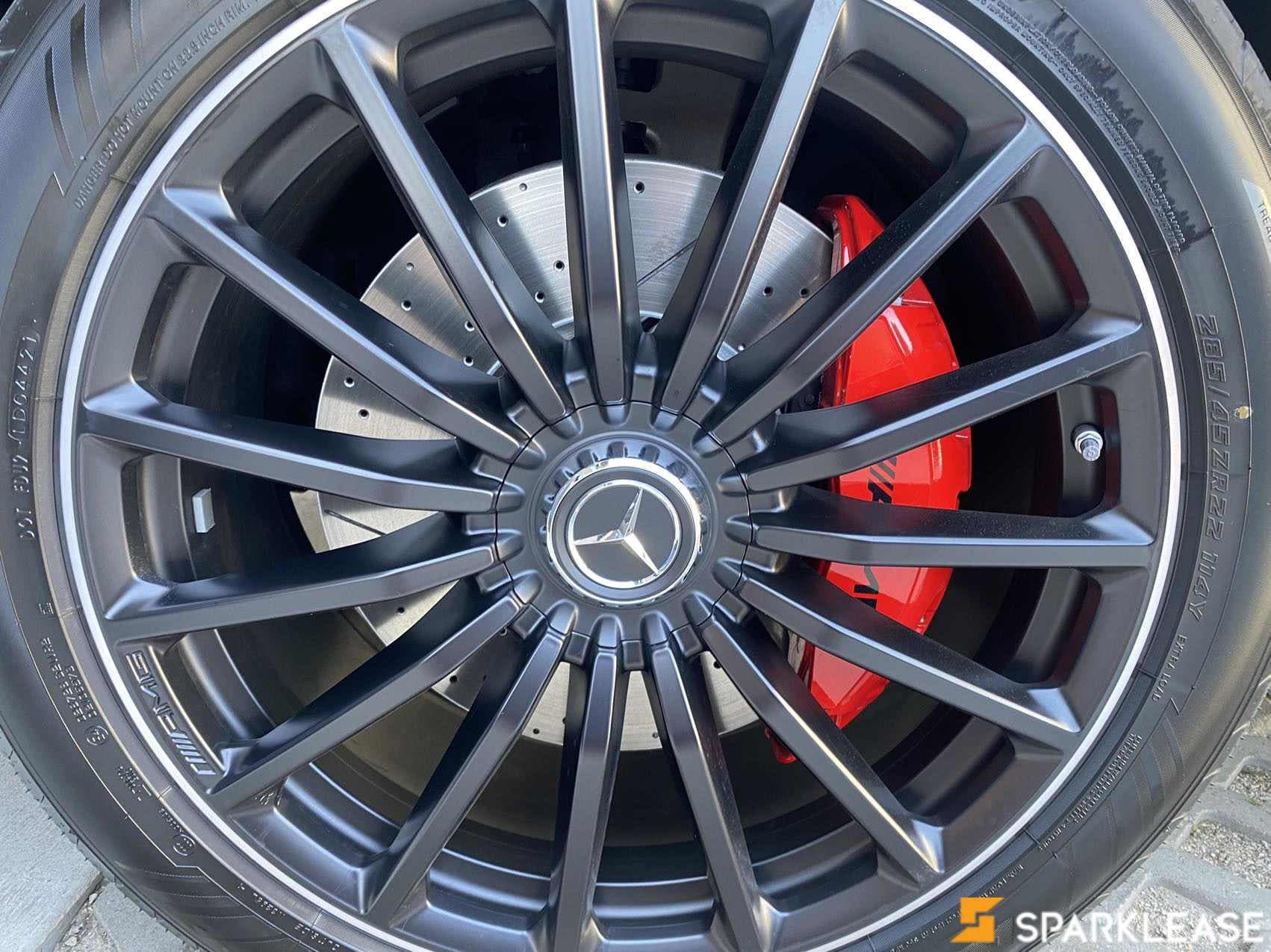 2022 Mercedes-Benz GLS AMG GLS 63 4MATIC+ SUV