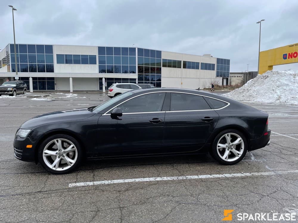 2012 Audi A7 - 3.0T 顶配